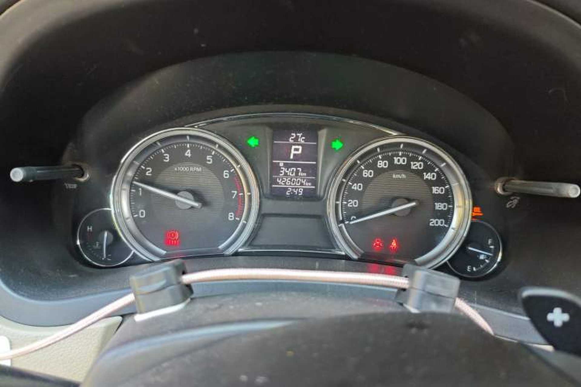 Used Suzuki Alivio 2015 1.6L Automatic Enjoyment Model Instrument Cluster