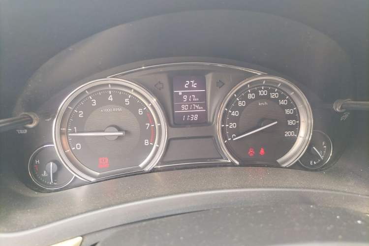 Used Suzuki Alivio 2015 1.6L Manual Comfort Model Instrument Cluster