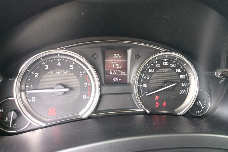 Used Suzuki Alivio 2015 1.6L Manual Comfort Model Instrument Cluster