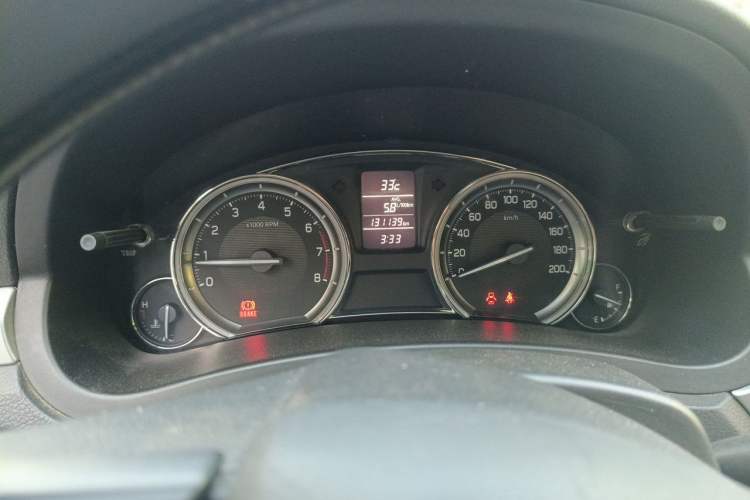 Used Suzuki Alivio 2015 1.6L Manual Comfort Model Instrument Cluster