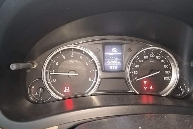 Used Suzuki Alivio 2015 1.6L Manual Comfort Model Instrument Cluster