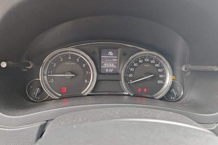 Used Suzuki Alivio 2015 1.6L Manual Comfort Model Instrument Cluster