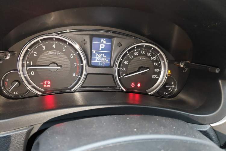 Used Suzuki Alivio 2015 1.6L Automatic Enjoyment Model Instrument Cluster