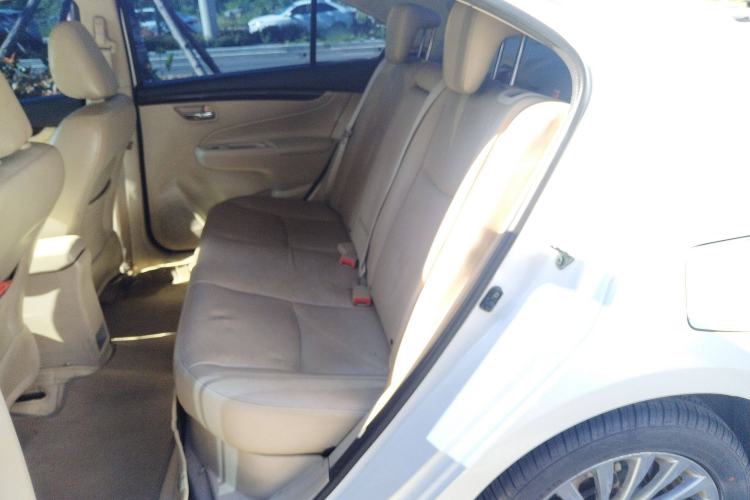 Used Suzuki Alivio 2015 1.6L Manual Enjoyment Model Interior 1