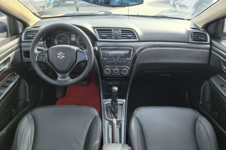 Used Suzuki Alivio 2015 1.6L Automatic Enjoyment Model Interior 1