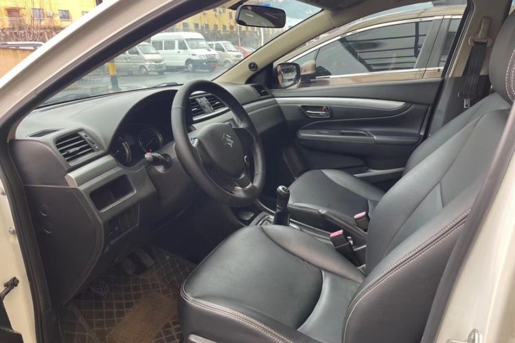 Used Suzuki Alivio 2015 1.6L Manual Comfort Model Interior 1