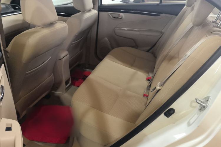 Used Suzuki Alivio 2015 1.6L Manual Comfort Model Interior 1