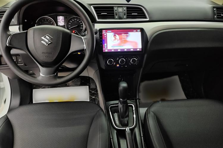 Used Suzuki Alivio 2015 1.6L Automatic Comfort Model Interior 1