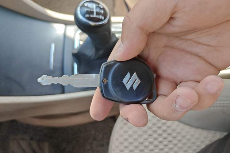 Used Suzuki Alivio 2015 1.6L Manual Comfort Model Interior 1