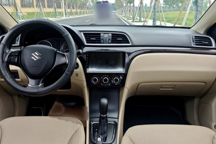 Used Suzuki Alivio 2015 1.6L Automatic Enjoyment Model Interior 1