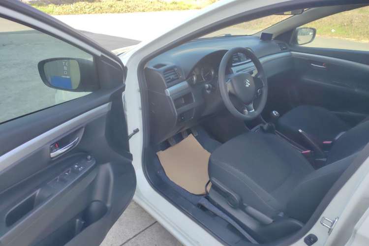 Used Suzuki Alivio 2015 1.6L Manual Comfort Model Interior 2
