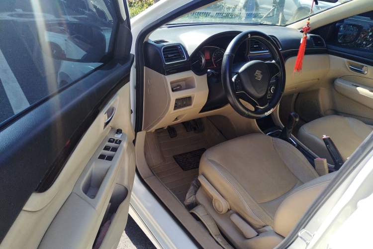 Used Suzuki Alivio 2015 1.6L Manual Enjoyment Model Interior 2