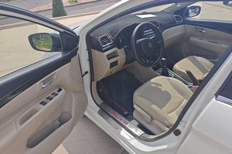 Used Suzuki Alivio 2015 1.6L Automatic Enjoyment Model Interior 2