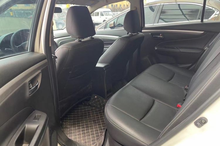Used Suzuki Alivio 2015 1.6L Manual Comfort Model Interior 2