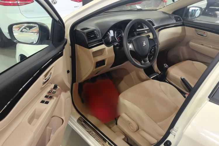 Used Suzuki Alivio 2015 1.6L Manual Comfort Model Interior 2