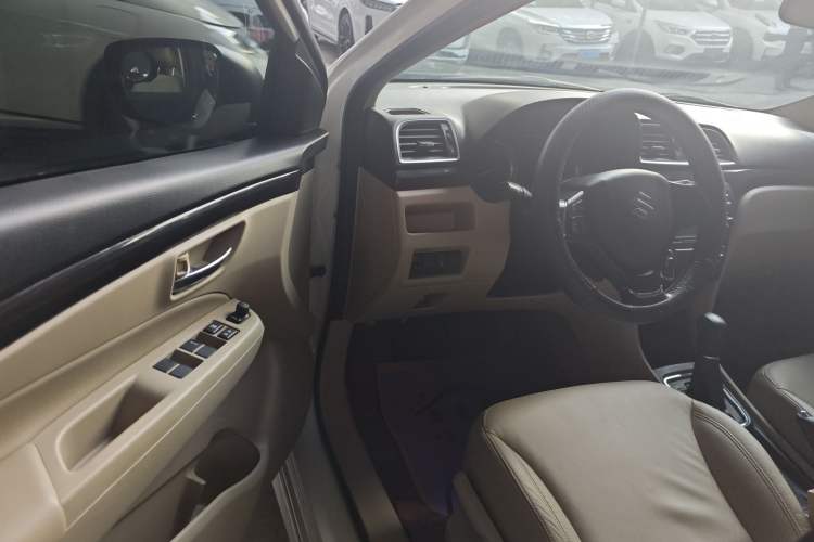 Used Suzuki Alivio 2015 1.6L Automatic Luxury Model Interior 2