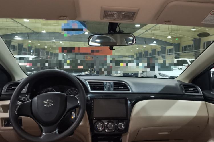 Used Suzuki Alivio 2015 1.6L Manual Comfort Model Interior 2