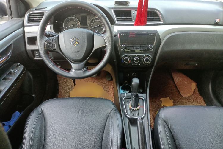 Used Suzuki Alivio 2015 1.6L Automatic Enjoyment Model Interior 2