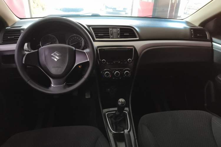 Used Suzuki Alivio 2015 1.6L Manual Comfort Model Interior 2