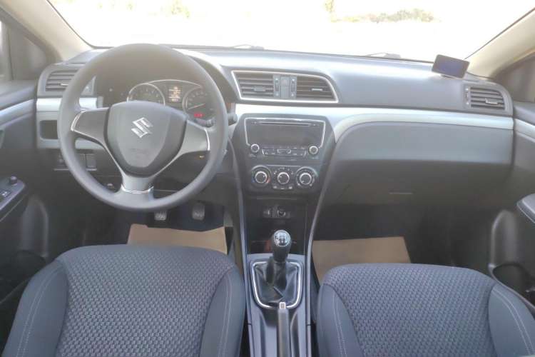 Used Suzuki Alivio 2015 1.6L Manual Comfort Model Interior 3