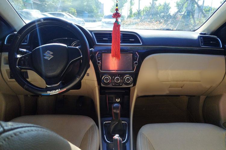 Used Suzuki Alivio 2015 1.6L Manual Enjoyment Model Interior 3