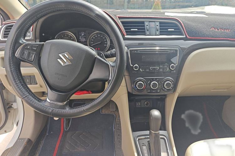 Used Suzuki Alivio 2015 1.6L Automatic Enjoyment Model Interior 3