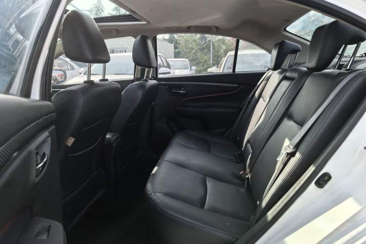 Used Suzuki Alivio 2015 1.6L Automatic Enjoyment Model Interior 3