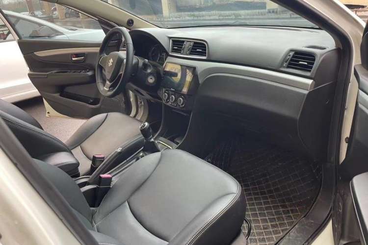 Used Suzuki Alivio 2015 1.6L Manual Comfort Model Interior 3