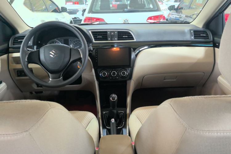 Used Suzuki Alivio 2015 1.6L Manual Comfort Model Interior 3