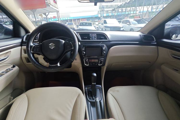 Used Suzuki Alivio 2015 1.6L Automatic Luxury Model Interior 3