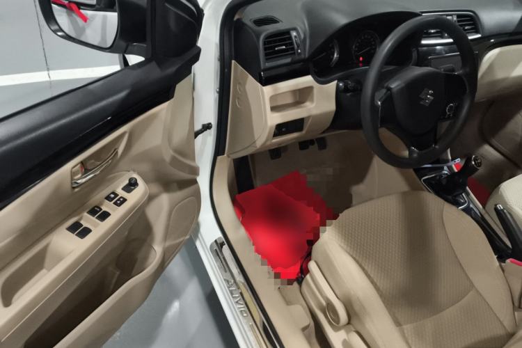 Used Suzuki Alivio 2015 1.6L Manual Comfort Model Interior 3