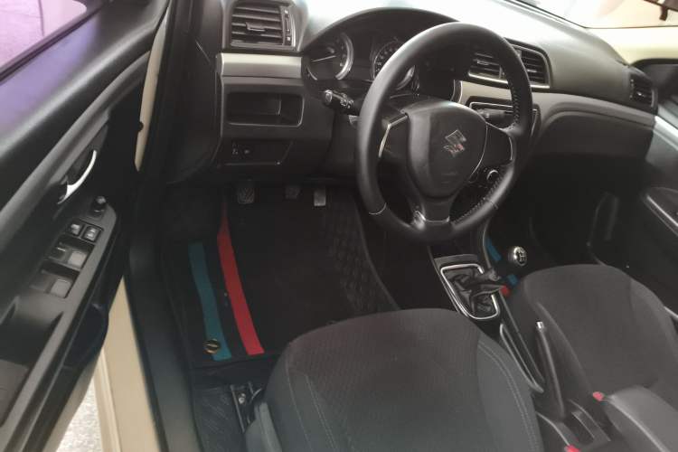 Used Suzuki Alivio 2015 1.6L Manual Comfort Model Interior 3