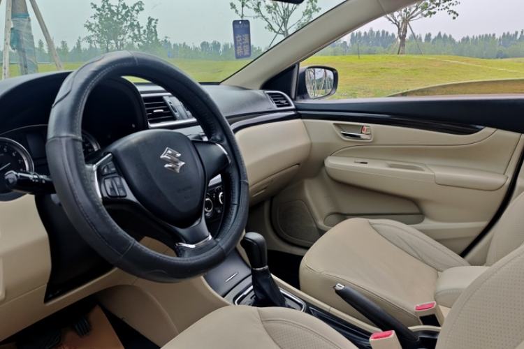 Used Suzuki Alivio 2015 1.6L Automatic Enjoyment Model Interior 3