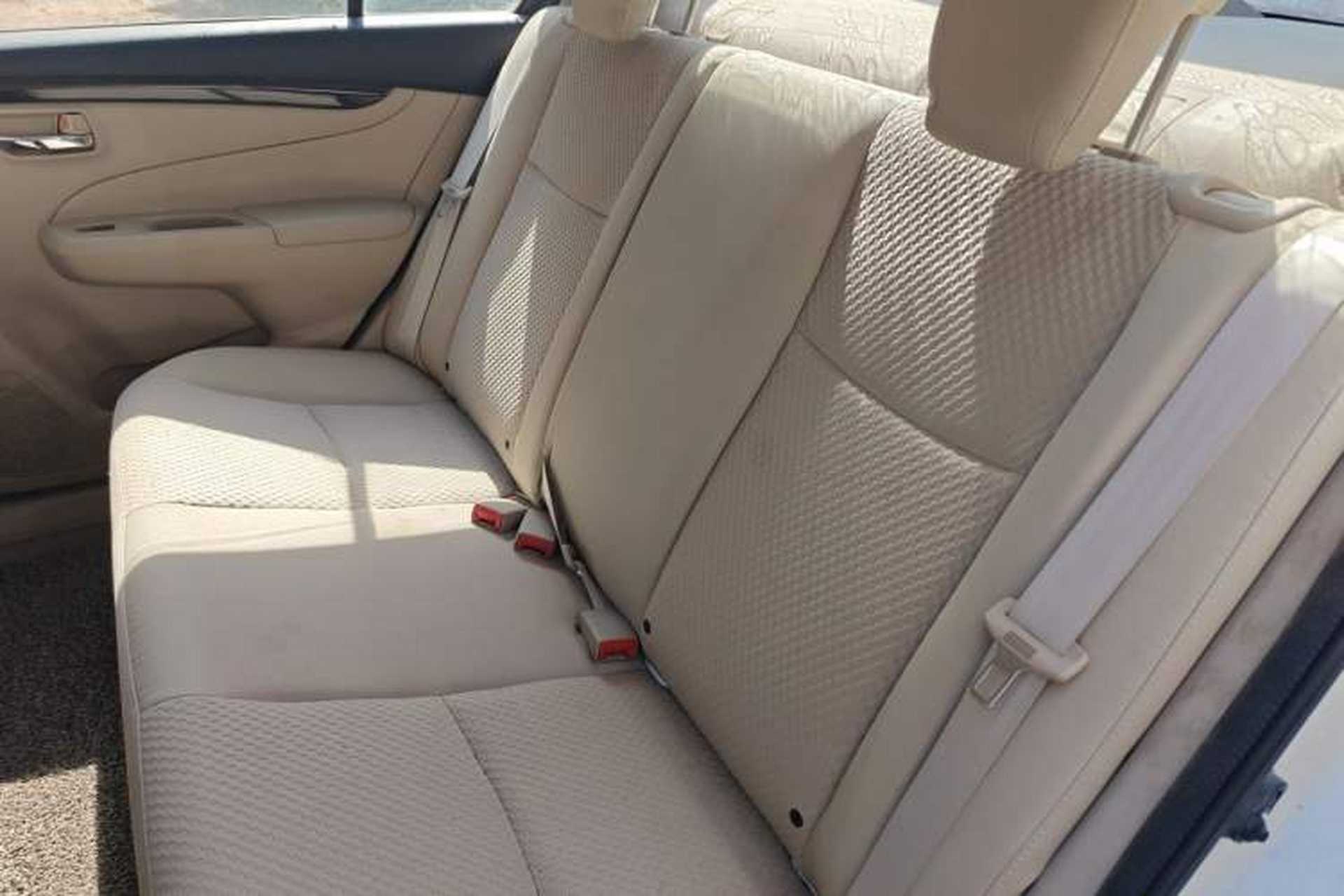 Used Suzuki Alivio 2015 1.6L Manual Comfort Model Interior 4