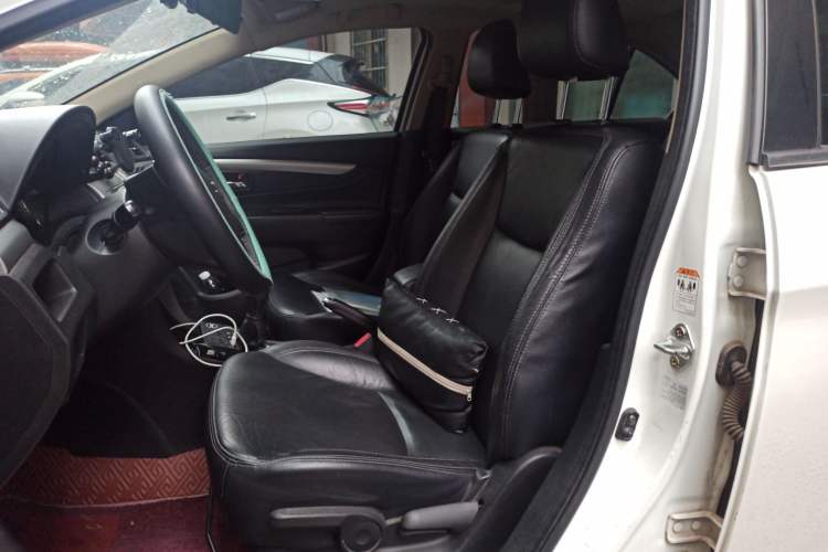 Used Suzuki Alivio 2015 1.6L Manual Enjoyment Model Left Front Seat