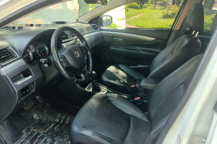 Used Suzuki Alivio 2015 1.6L Automatic Luxury Model Left Front Seat