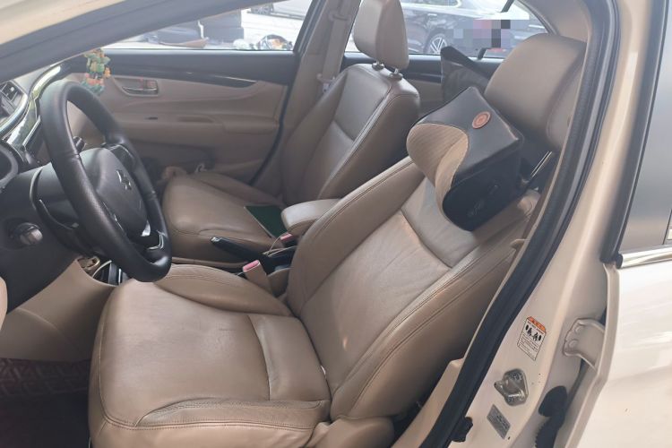 Used Suzuki Alivio 2015 1.6L Automatic Enjoyment Model Left Front Seat
