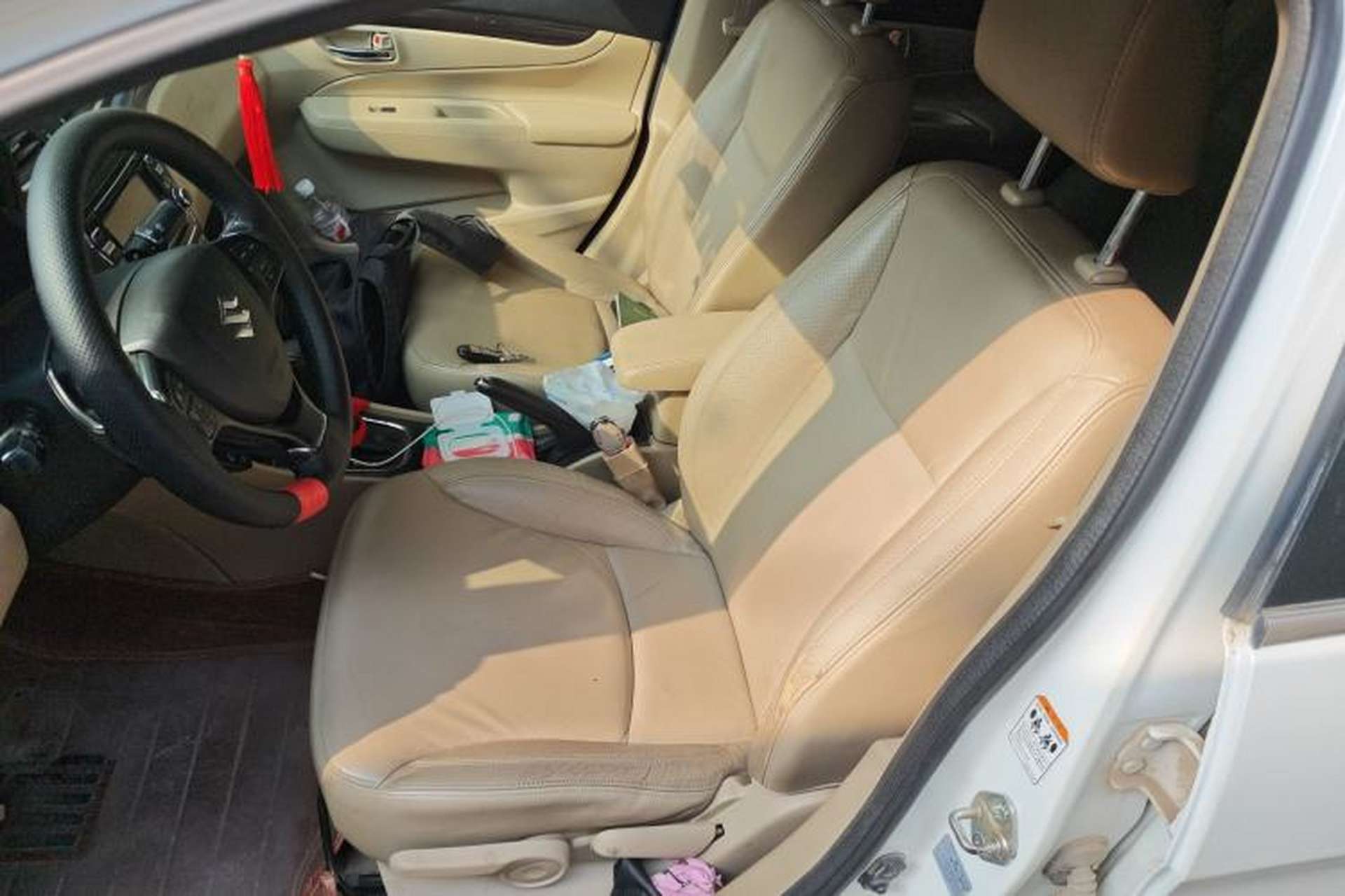 Used Suzuki Alivio 2015 1.6L Automatic Luxury Model Left Front Seat