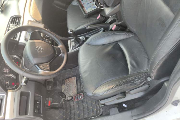 Used Suzuki Alivio 2015 1.6L Manual Enjoyment Model Left Front Seat