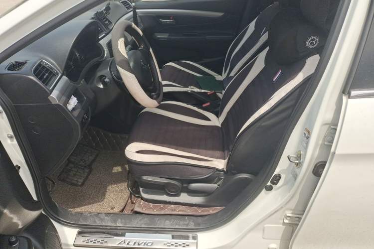 Used Suzuki Alivio 2015 1.6L Automatic Enjoyment Model Left Front Seat