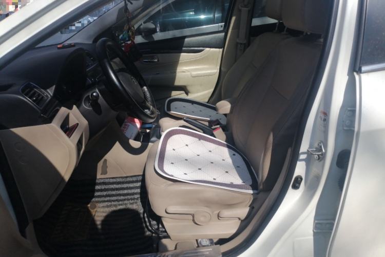 Used Suzuki Alivio 2015 1.6L Manual Enjoyment Model Left Front Seat