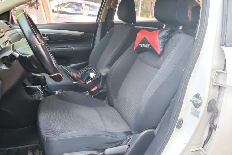 Used Suzuki Alivio 2015 1.6L Automatic Comfort Model Left Front Seat