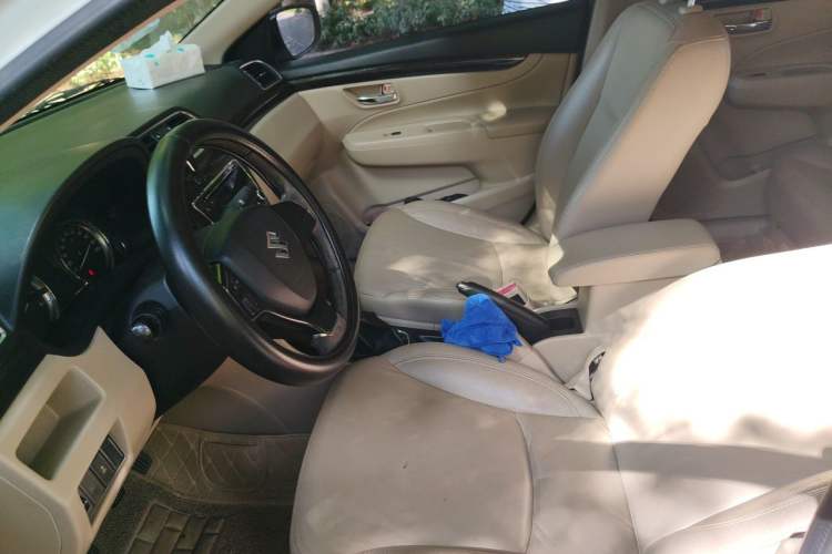 Used Suzuki Alivio 2015 1.6L Manual Enjoyment Model Left Front Seat