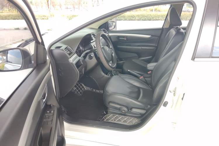 Used Suzuki Alivio 2015 1.6L Automatic Enjoyment Model Left Front Seat