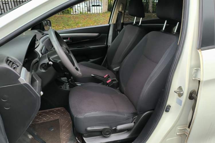 Used Suzuki Alivio 2015 1.6L Automatic Comfort Model Left Front Seat