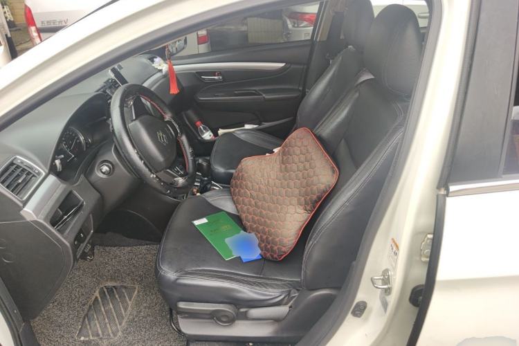 Used Suzuki Alivio 2015 1.6L Automatic Enjoyment Model Left Front Seat