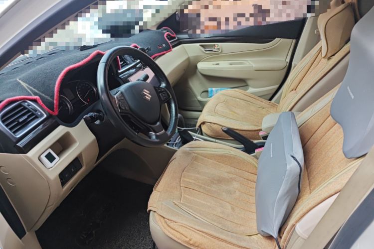 Used Suzuki Alivio 2015 1.6L Automatic Luxury Model Left Front Seat