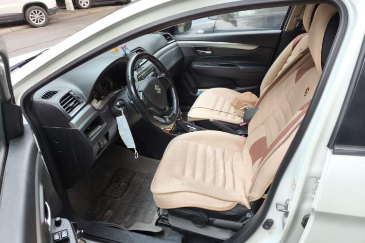Used Suzuki Alivio 2015 1.6L Automatic Enjoyment Model Left Front Seat