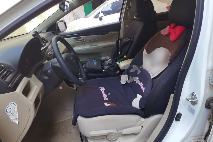Used Suzuki Alivio 2015 1.6L Manual Comfort Model Left Front Seat
