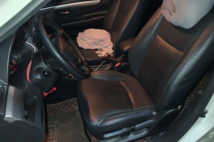 Used Suzuki Alivio 2015 1.6L Automatic Enjoyment Model Left Front Seat